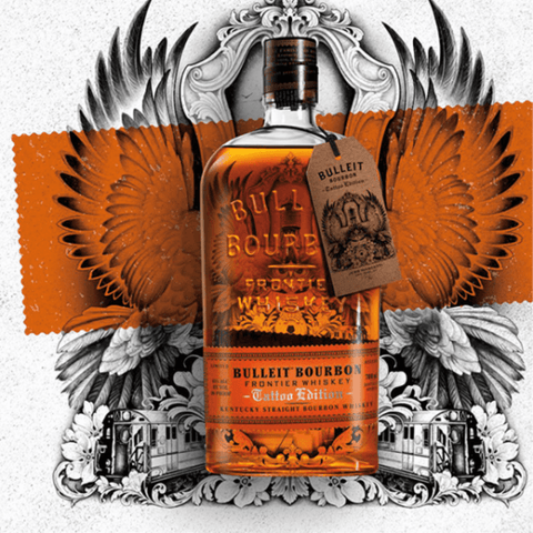 Bulleit Bourbon - Tattoo Limited Edition 70cl