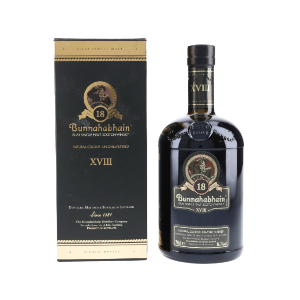 Bunnahabhain 18 Year Old XVIII  70cl -  (2011 Edition) Limited Release