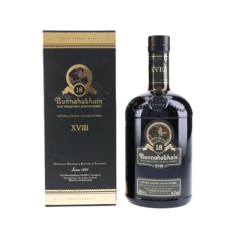 Bunnahabhain 18 Year Old XVIII  70cl -  (2011 Edition) Limited Release