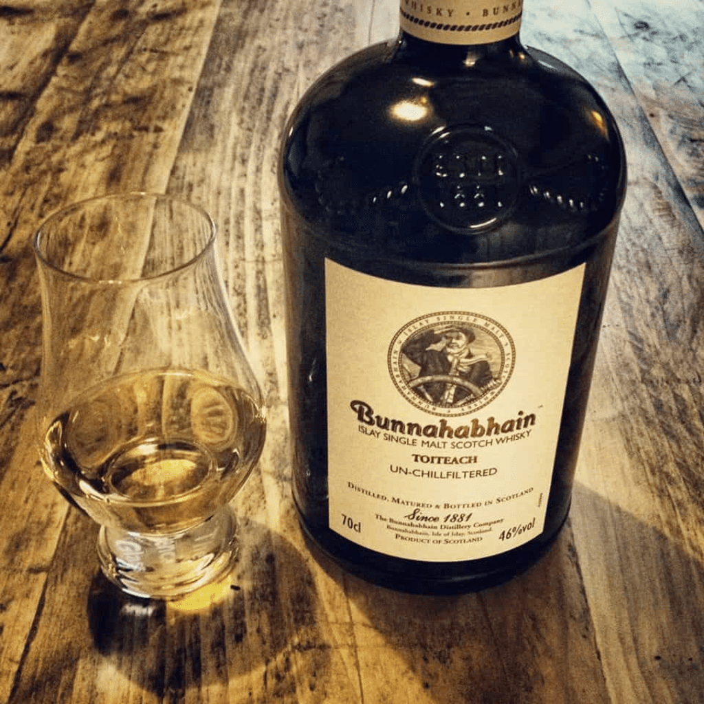 Bunnahabhain Toiteach Whisky 70cl