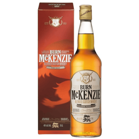 Burn Mckenzie Blended Scotch Whisky 70cl