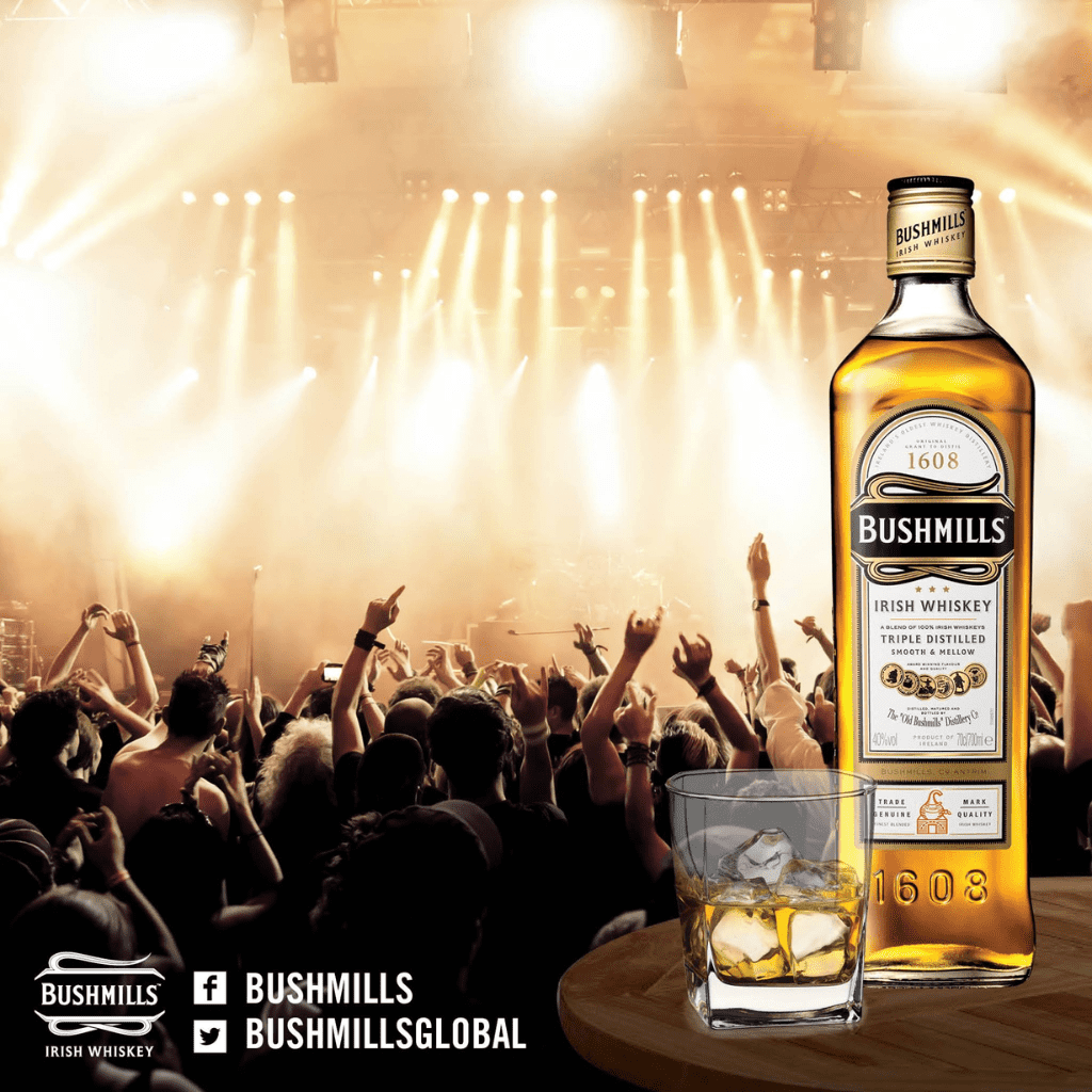 Bushmills Original Irish Whiskey 70cl