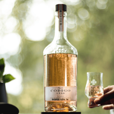 Codigo 1530 Tequila Rosa Blanco 75cl