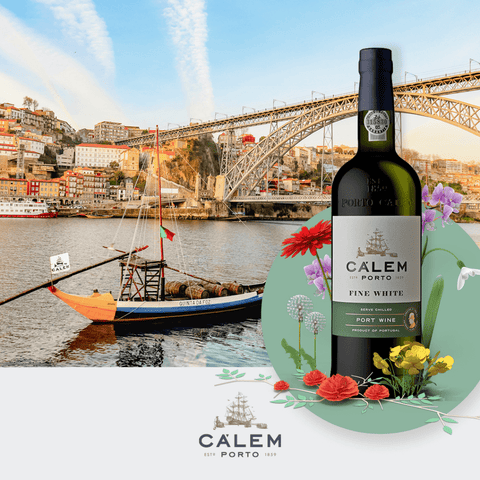 Calem Porto Fine White Wine 75cl
