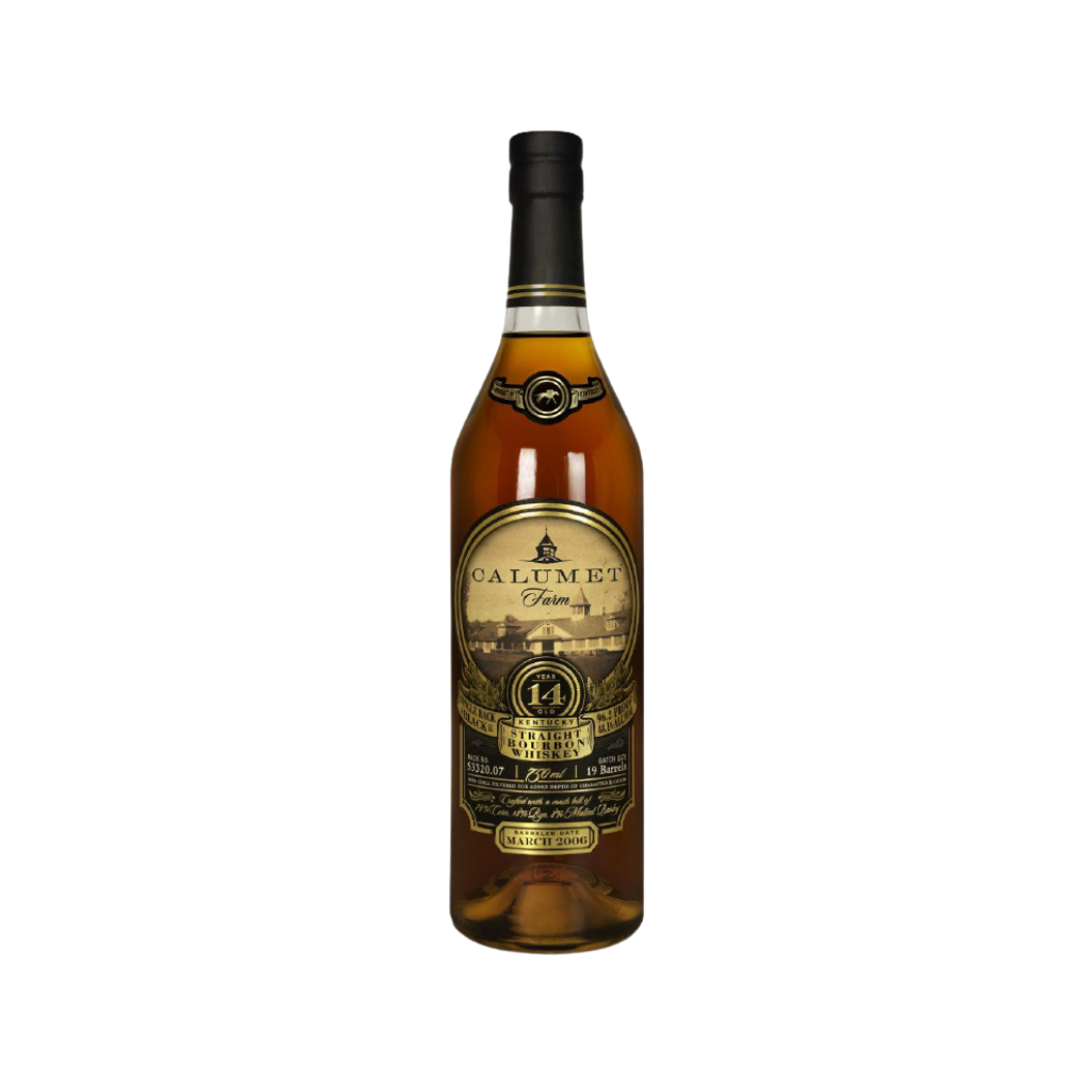 Calumet Farm 14 Year OId Kentucky Straight Bourbon Whiskey 75cl