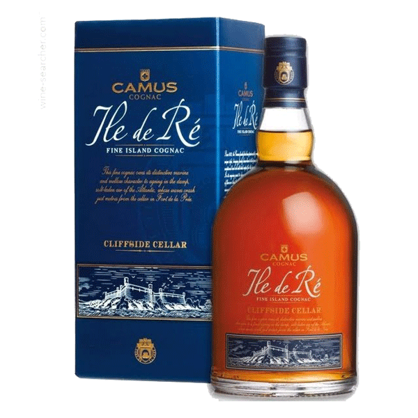 Camus Ile De Re Cliffside Cellar Cognac 70cl