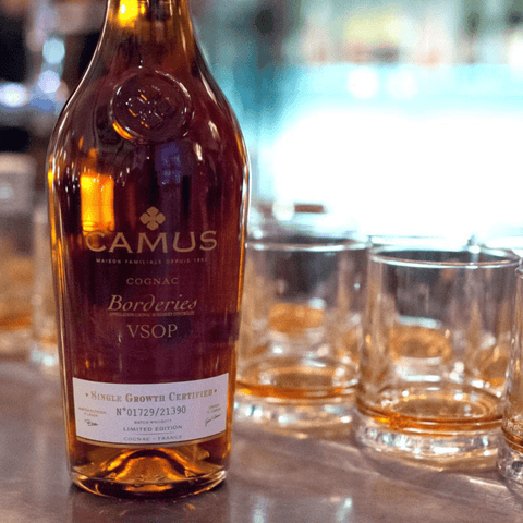 Camus Borderies VSOP Cognac 70cl