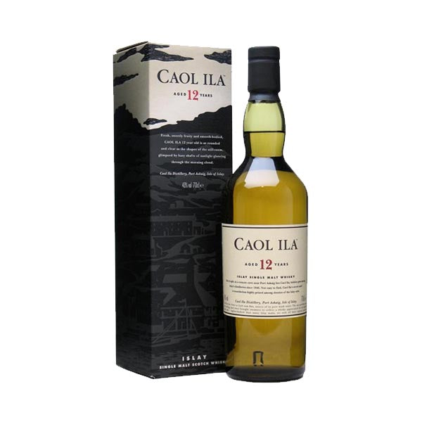 Caol Ila 12 Year Old 70cl