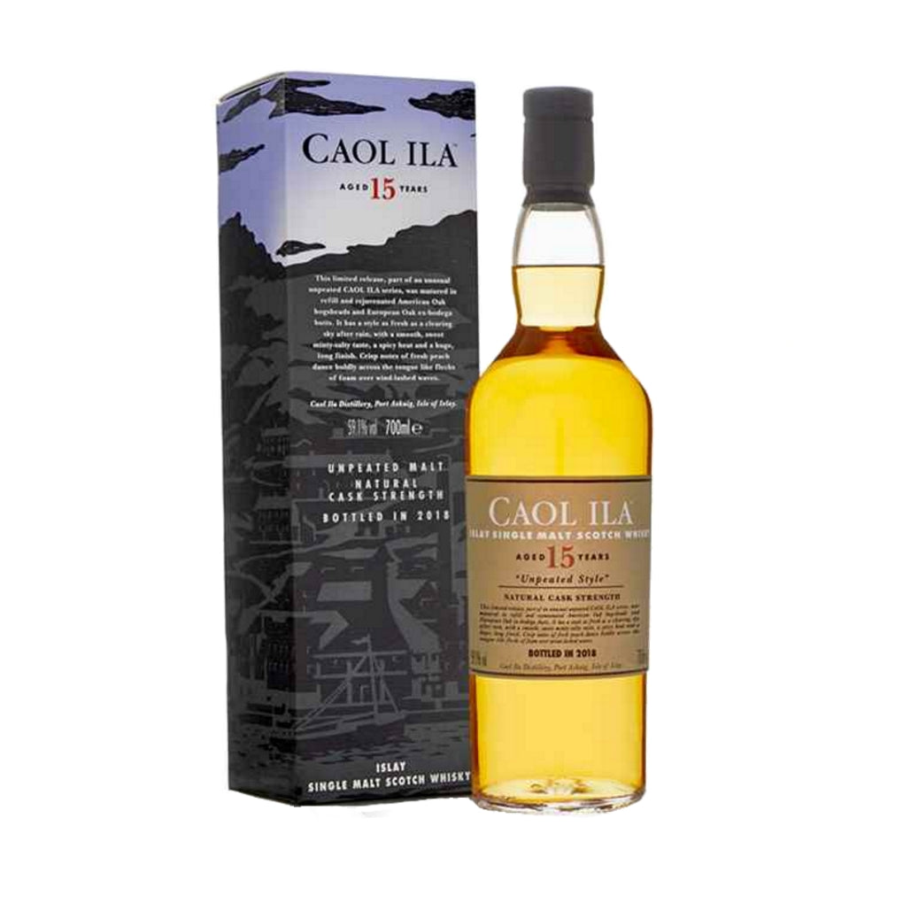 Caol Ila 15years OB Bonfanti 空瓶 【公式通販】