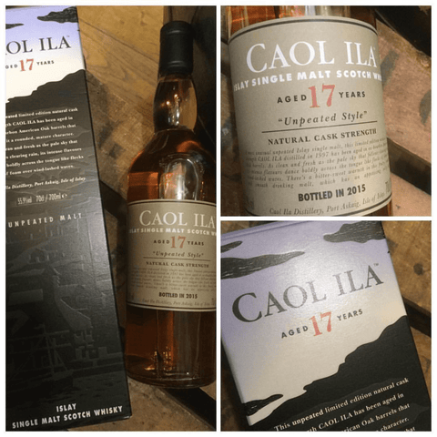 Caol Ila 17 Year Old - Unpeated Malt 55.9% 70cl