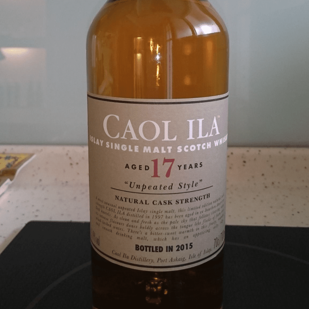 Caol Ila 17 Year Old - Unpeated Malt 55.9% 70cl