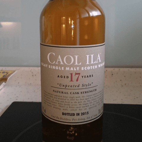 Caol Ila 17 Year Old - Unpeated Malt 55.9% 70cl