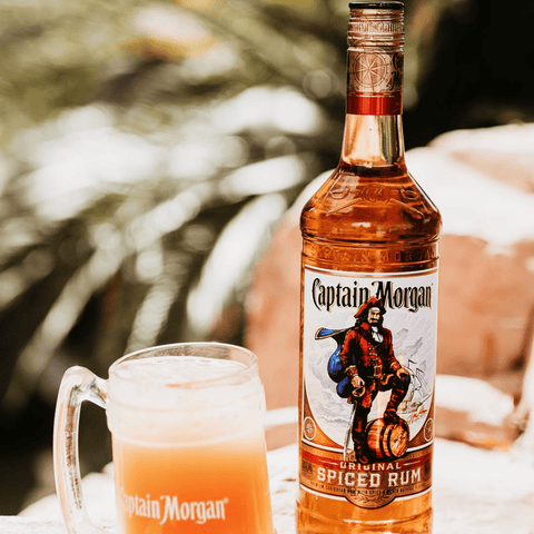 Captain Morgan Original Spiced Rum 75cl