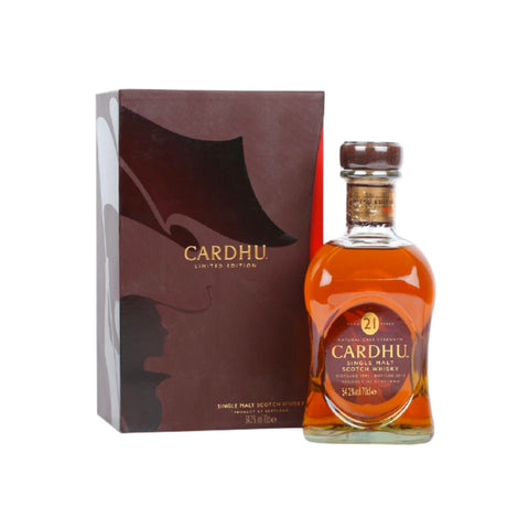 Cardhu 21 Year Old - Limited Edition 700ml