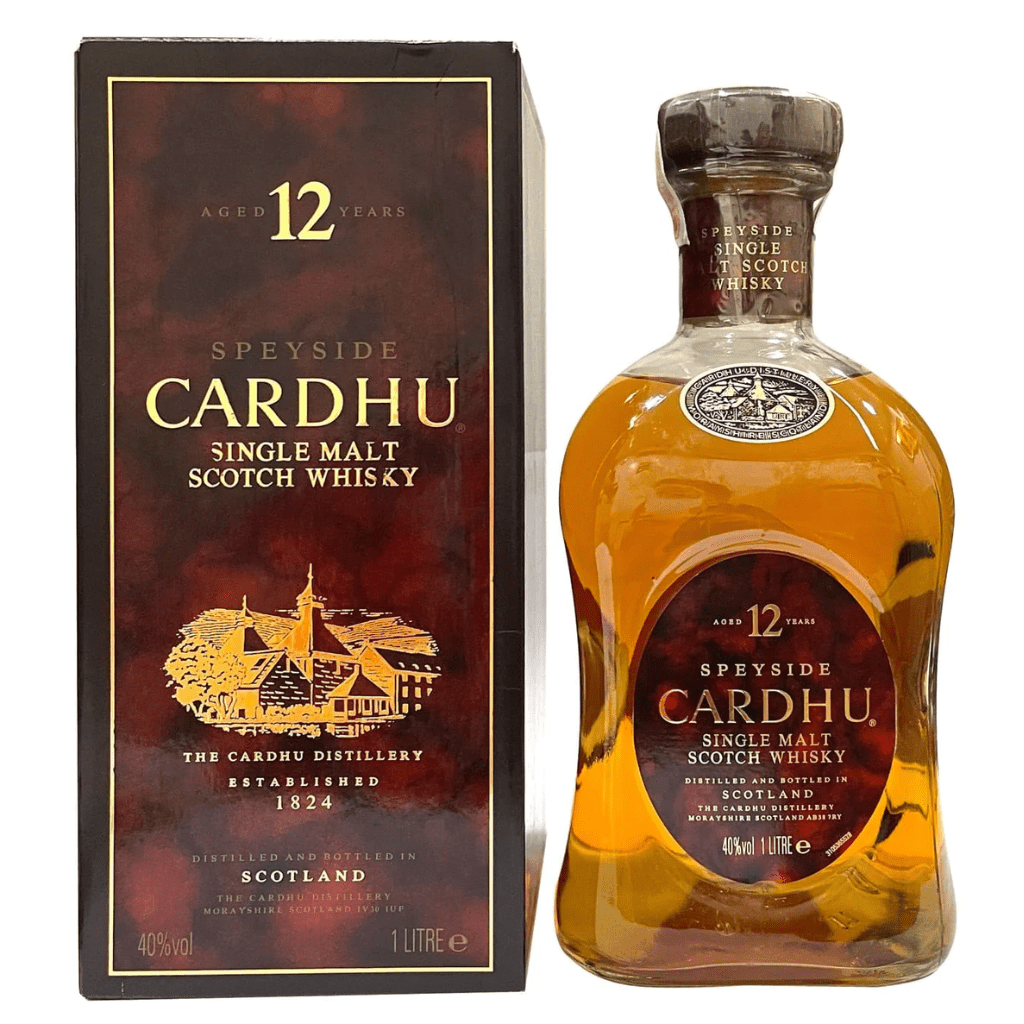 Whisky Cardhu 12 anos 1L