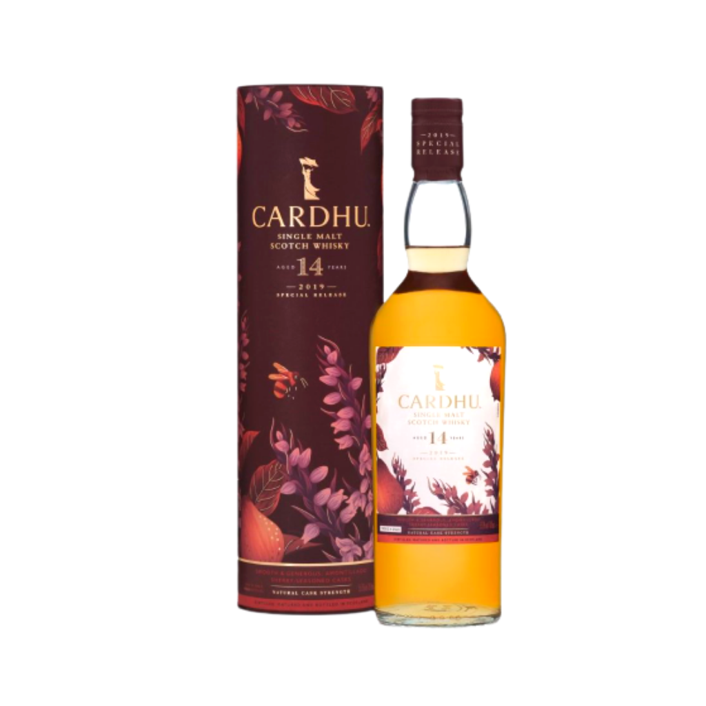 Cardhu 14 Year Old By Nature 2019 Special Release 70cl