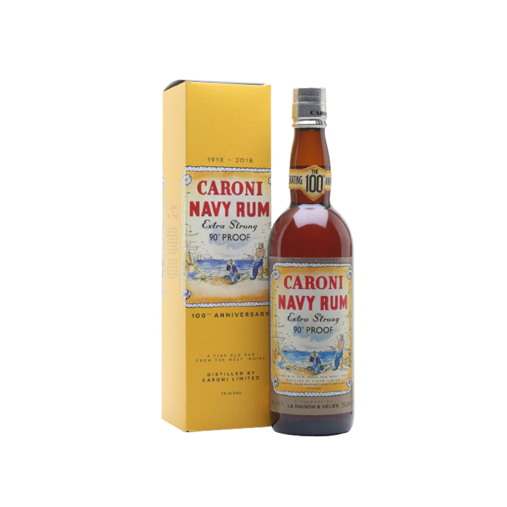 Caroni 18 Year Old Navy Rum 