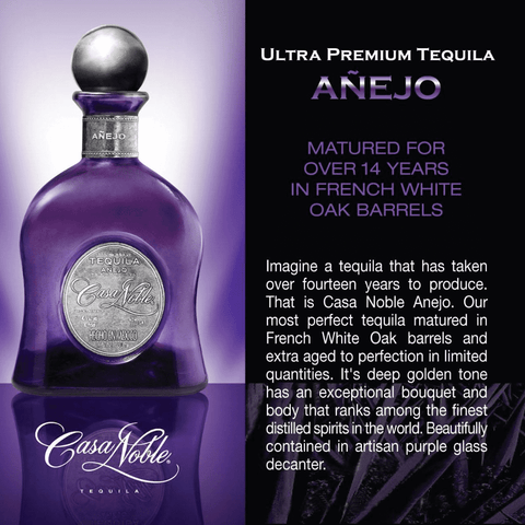 Casa Noble Ultra Premium Tequila Anejo 75cl