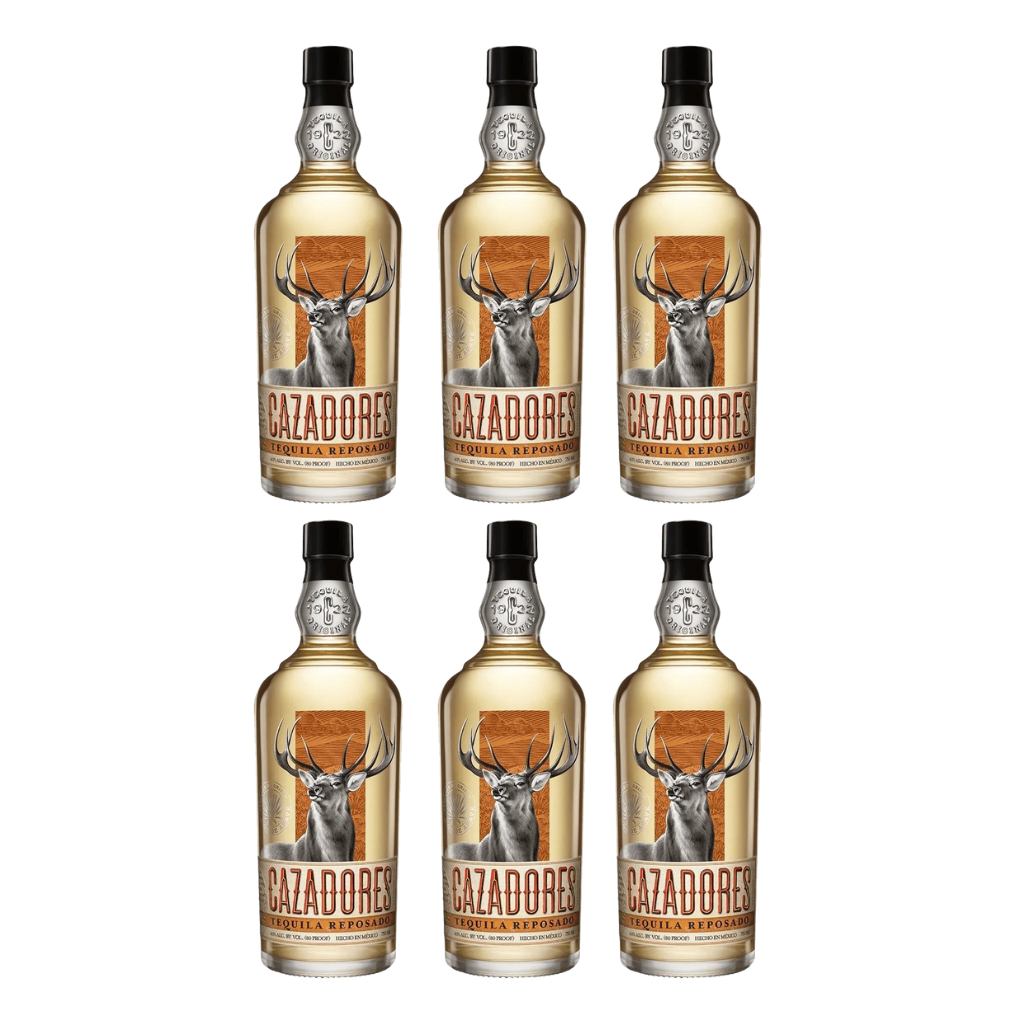 Cazadores Tequila Reposado 75cl (6 bottles)