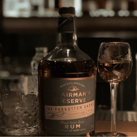 Chairman's Reserve The Forgotten Casks Rum 70cl