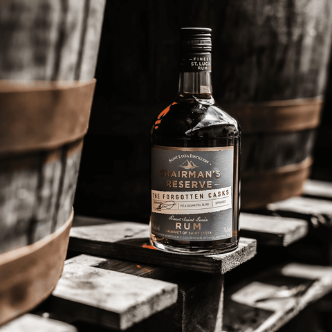 Chairman's Reserve The Forgotten Casks Rum 70cl