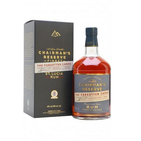 Chairman's Reserve The Forgotten Casks Rum 70cl