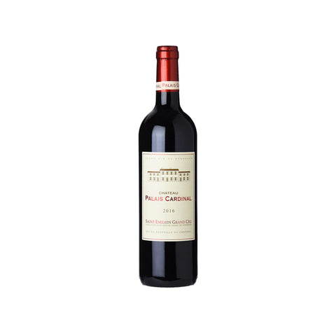 Chateau Palais Cardinal - AOCC Saint Emillion, Bordeaux 2016 75cl