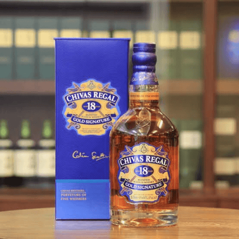 Chivas Regal 18 Year Old Mizunara Cask Finish 1L