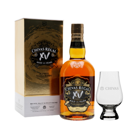 Chivas XV 70cl + Free Nosing Glass