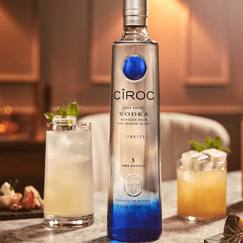 Ciroc Ultra Premium French Vodka 75cl