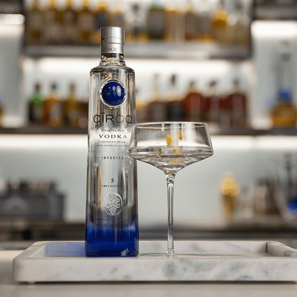 Ciroc Ultra Premium French Vodka 75cl