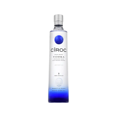 Ciroc Ultra Premium French Vodka 75cl