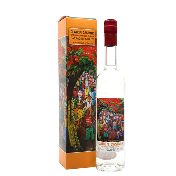 Clairin Casimir Barraderes Haiti Rum 70cl