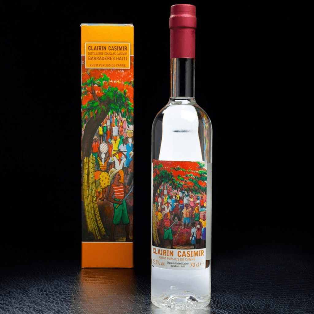 Clairin Casimir Barraderes Haiti Rum 70cl