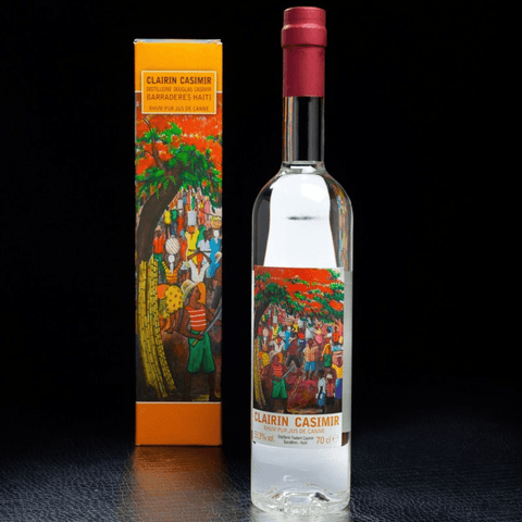 Clairin Casimir Barraderes Haiti Rum 70cl