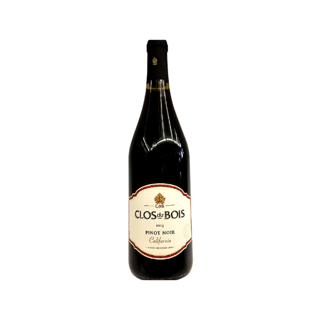 Clos du Bois Pinot Noir California Red Wine 75cl