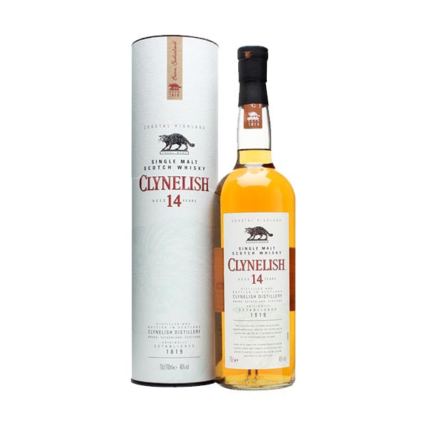 Clynelish 14 Year Old Single Malt Scotch Whisky 70cl