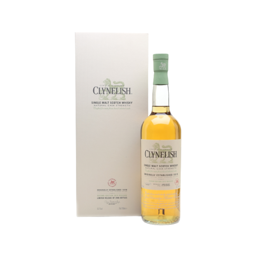 Clynelish Select Reserve 2015 Release 2nd Edition 56.1% 70cl - Limited Edition
