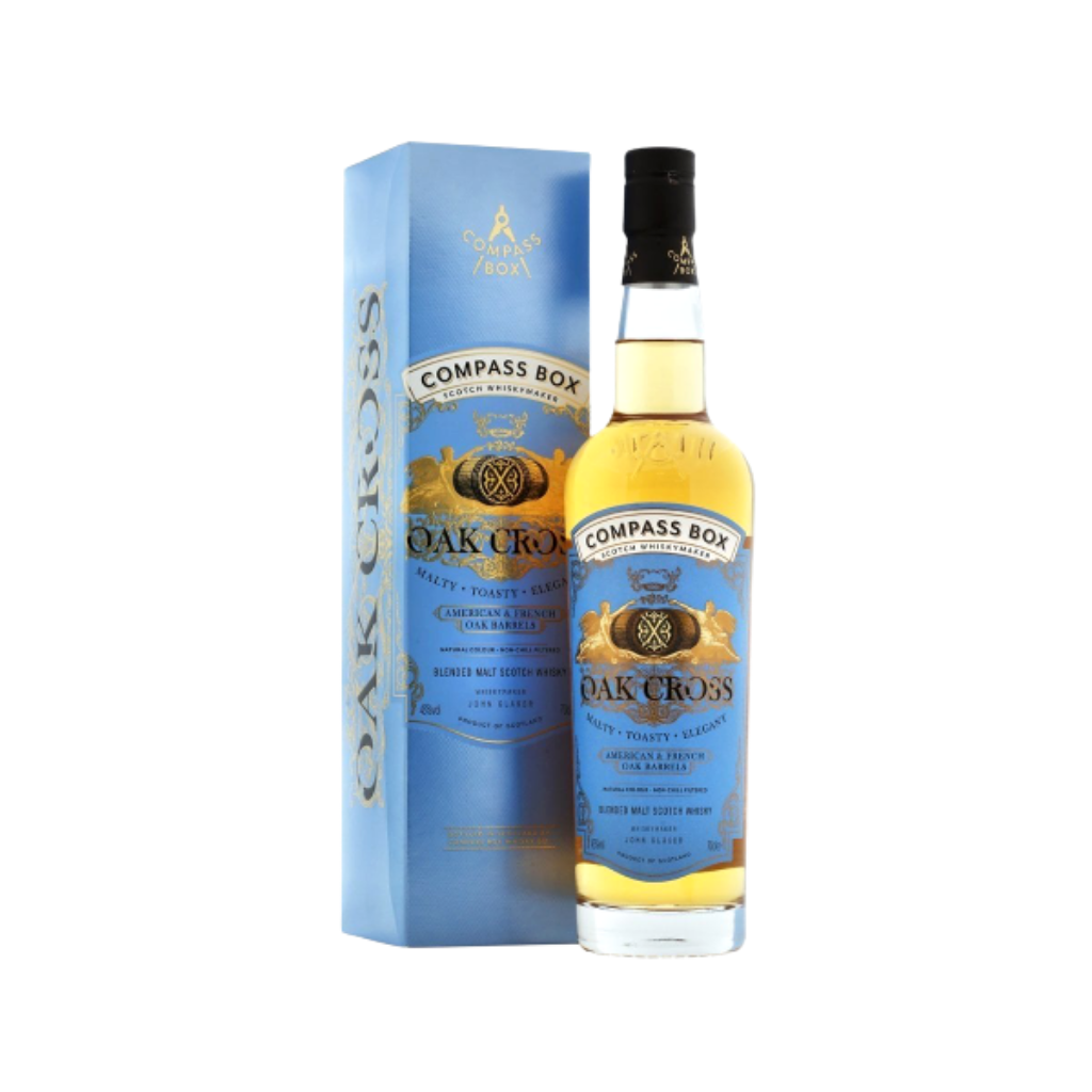 Compass Box Oak Cross Scotch Whisky 70cl