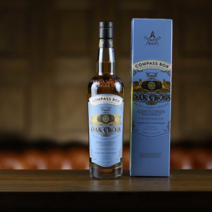 Compass Box Oak Cross Scotch Whisky 70cl