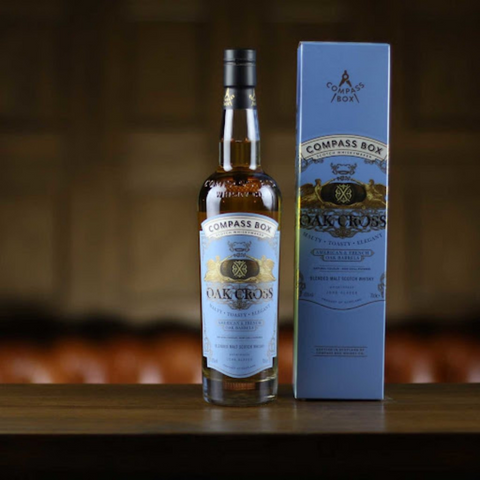 Compass Box Oak Cross Scotch Whisky 70cl
