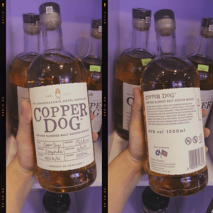 Copper Dog Speyside Blended Malt Scotch Whisky 1L