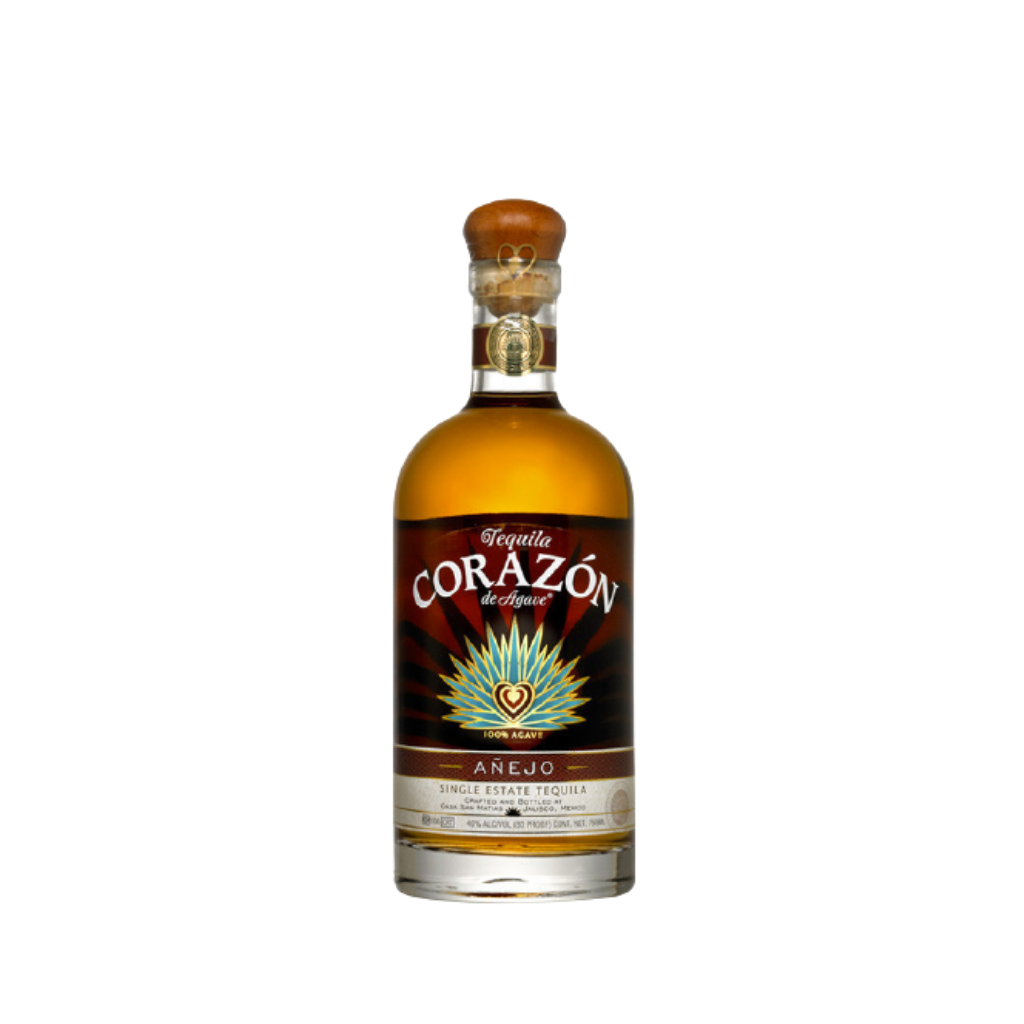 Corazon Anejo Single Estate Tequila 75cl