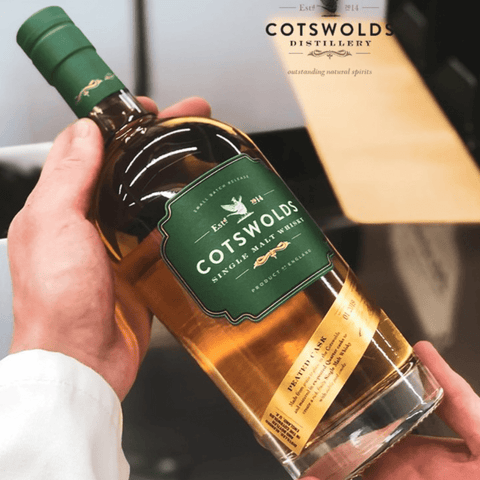 Cotswolds Ex-Peated Quarter Cask (Batch Strength) 70cl