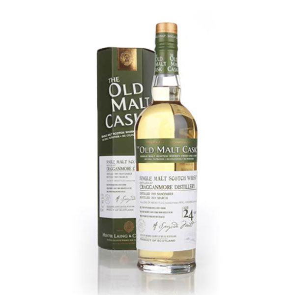 Old Malt Cask Cragganmore Distillery 24 Year Old 1989 70cl