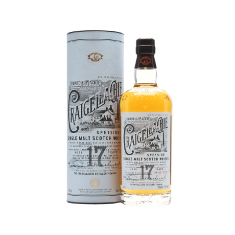 Craigellachie 17 Year Old Scotch Whisky 70cl