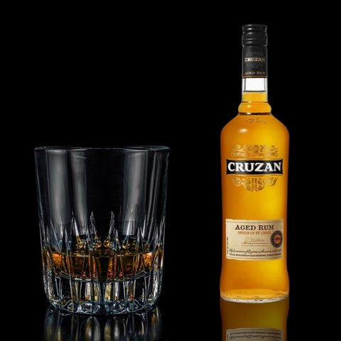 Cruzan Aged Dark Caribbean Rum 75cl