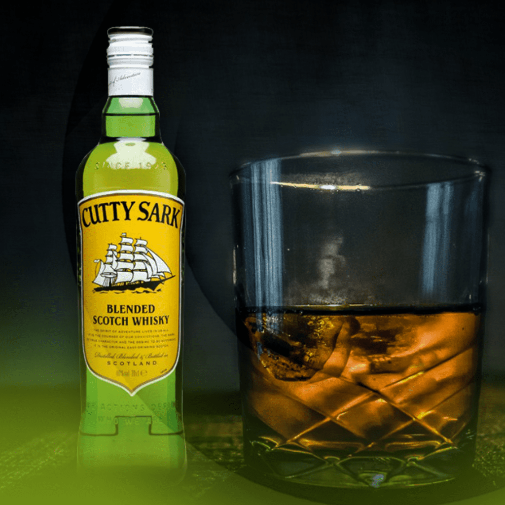 Cutty Sark Blended Scotch Whisky 70cl