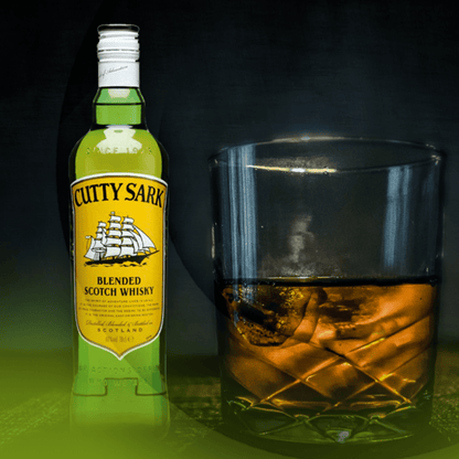 Cutty Sark Blended Scotch Whisky 70cl