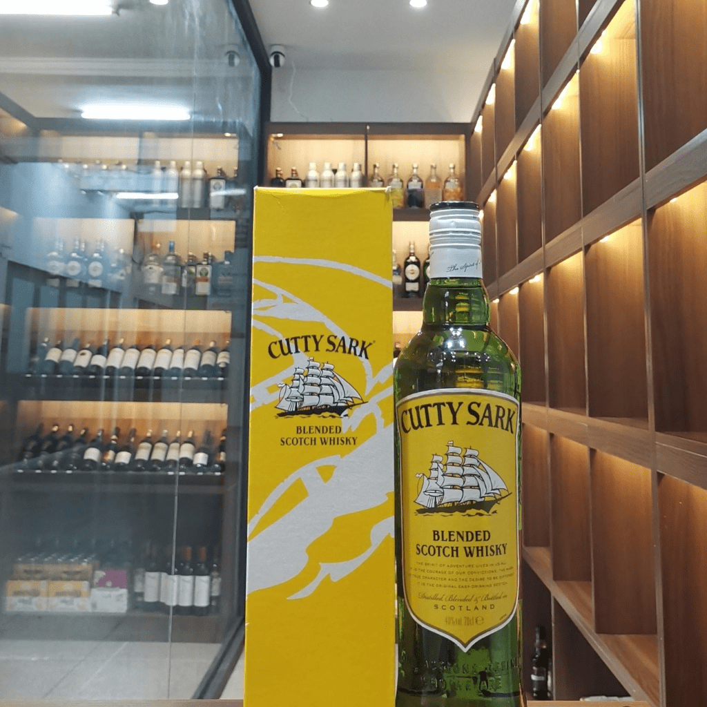 Cutty Sark Blended Scotch Whisky 70cl